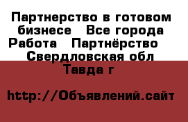 Партнерство в готовом бизнесе - Все города Работа » Партнёрство   . Свердловская обл.,Тавда г.